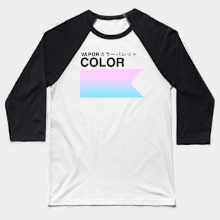 VaporColor VHS Baseball T-Shirt